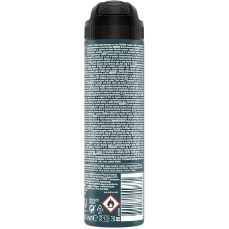 Rexona Men Invisible Black + White антиперспирант-спрей 150 мл: цены и характеристики