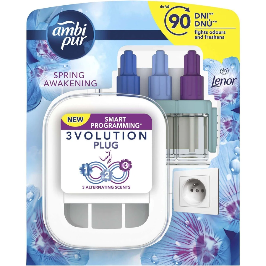 Ambipur 3Volution Spring Awakening 20 мл: цены и характеристики