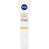 NIVEA Q10 Енергетичний крем для шкіри навколо очей проти зморшок 1×15 мл, крем
