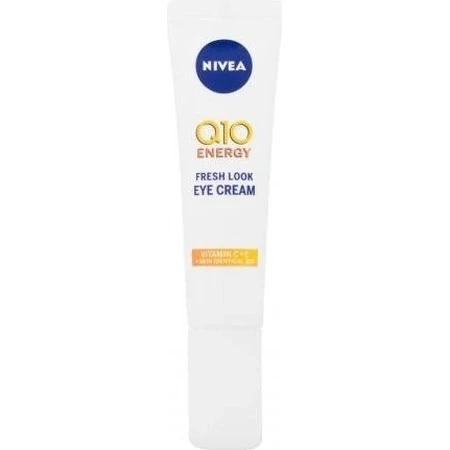 NIVEA Q10 Енергетичний крем для шкіри навколо очей проти зморшок 1×15 мл, крем: ціни та характеристики