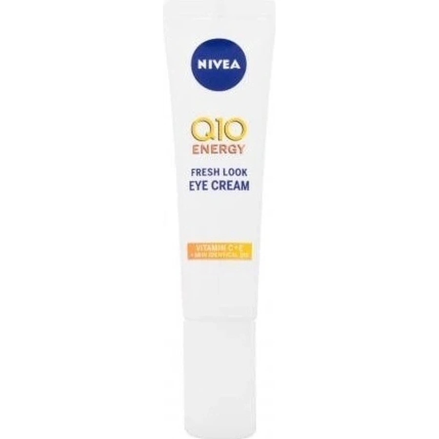 NIVEA Q10 Енергетичний крем для шкіри навколо очей проти зморшок 1×15 мл, крем: ціни та характеристики