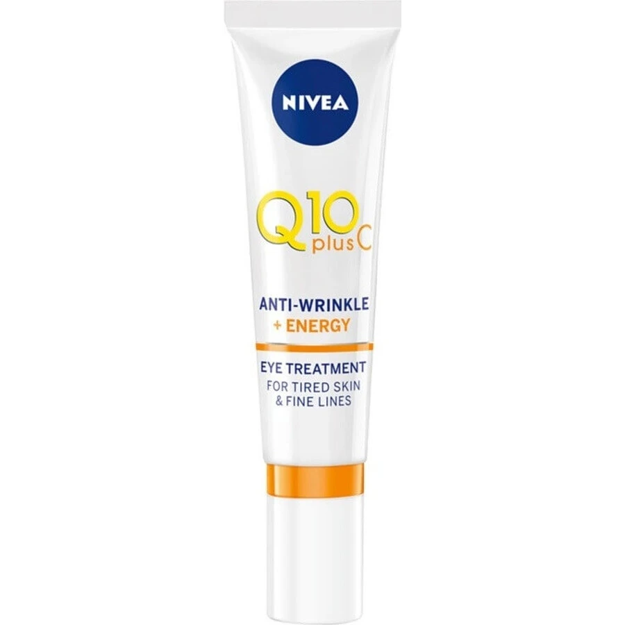 NIVEA Q10 Енергетичний крем для шкіри навколо очей проти зморшок 1×15 мл, крем: ціни та характеристики