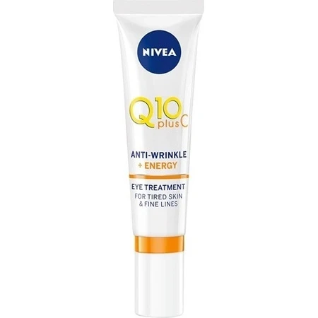 NIVEA Q10 Енергетичний крем для шкіри навколо очей проти зморшок 1×15 мл, крем: ціни та характеристики