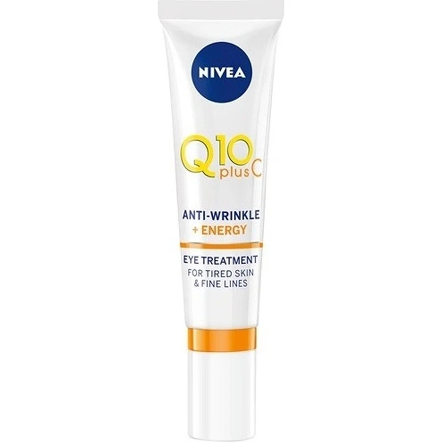 NIVEA Q10 Енергетичний крем для шкіри навколо очей проти зморшок 1×15 мл, крем: ціни та характеристики
