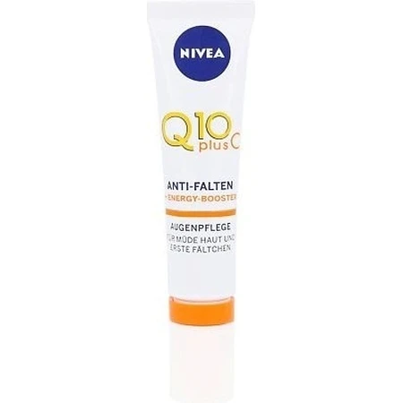 NIVEA Q10 Енергетичний крем для шкіри навколо очей проти зморшок 1×15 мл, крем: ціни та характеристики