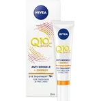 NIVEA Q10 Енергетичний крем для шкіри навколо очей проти зморшок 1×15 мл, крем: ціни та характеристики