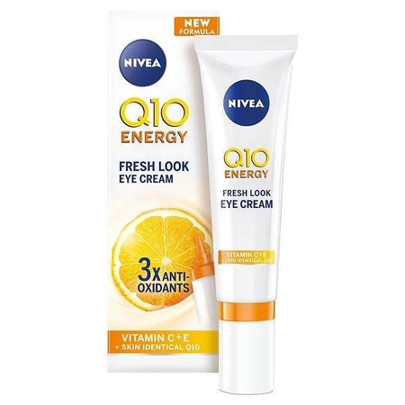 NIVEA Q10 Енергетичний крем для шкіри навколо очей проти зморшок 1×15 мл, крем: ціни та характеристики