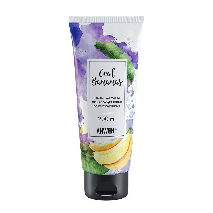 Anwen Cool Bananas Colour-quenching Mask для светлых волос, 200 мл: цены и характеристики