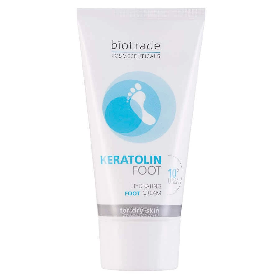 Крем для ног Biotrade Keratolin Foot 10% мочевины, увлажняющий, 50 мл: цены и характеристики