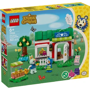 Магазин одежды, принадлежащий Эйбл Систерс Animal Crossing, 77055, + 6 лет, Lego