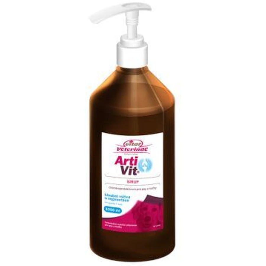 Vitar Veterinae Artivit сироп 1000 мл: ціни та характеристики