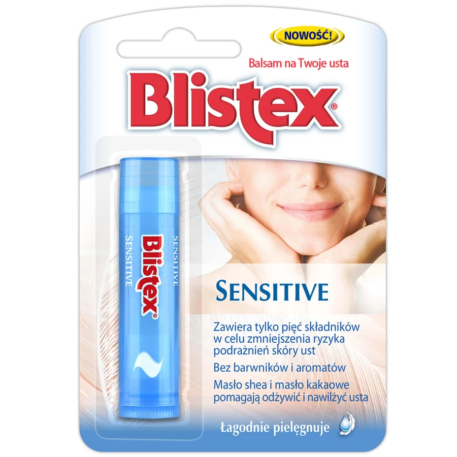 Бальзам для губ Blistex Sensitive, 4,25 г: цены и характеристики
