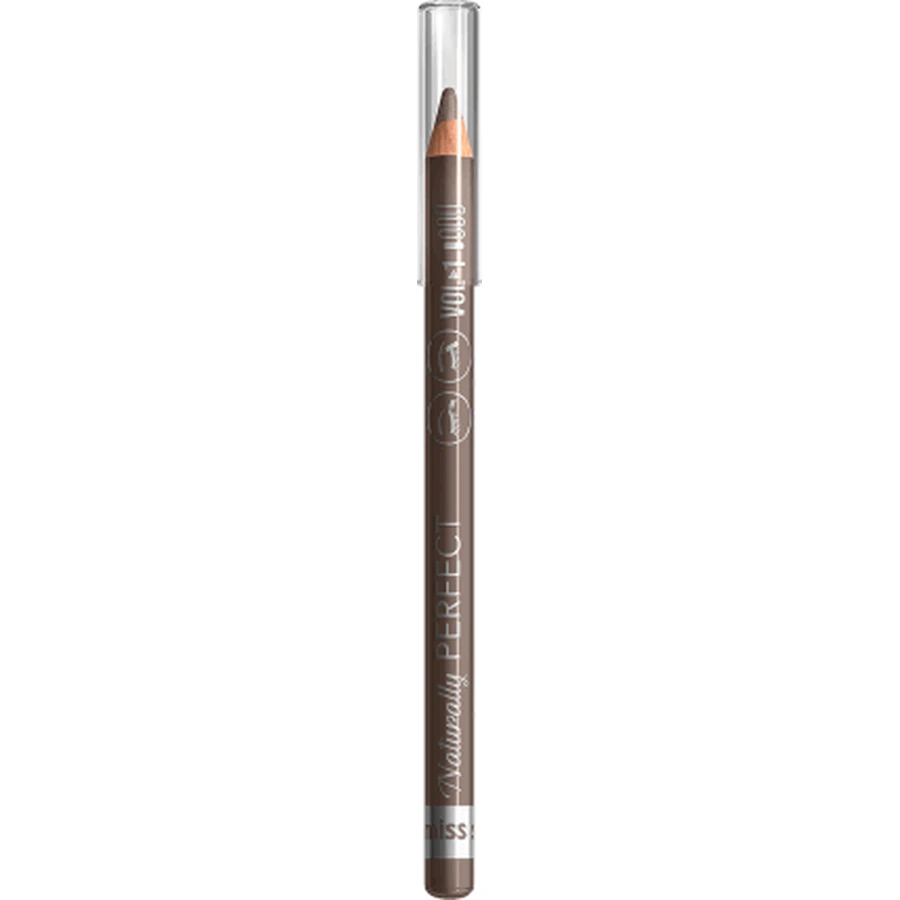 Олівець для очей Miss Sporty Naturally Perfect 009 Stone Grey, 1 шт.: ціни та характеристики