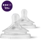 Пустушка Philips Avent Natural Response 3 з повільним витіканням 1м+, 2 шт.