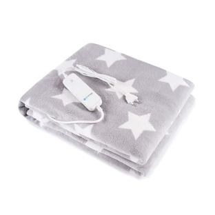 Oromed Oro-Blanket Star, электрическое одеяло-грелка, флис, звезды
