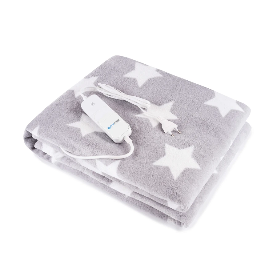 Oromed Oro-Blanket Star, электрическое одеяло-грелка, флис, звезды: цены и характеристики