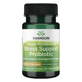 Пробиотик Swanson Happy Microbiom Stress Support, 60 вегетарианских капсул