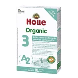 Суха молочна суміш Holle A2 Formula 3, органічна, з 10 місяців, 400 г