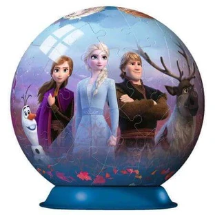 3D Пазл Frozen II, + 6 лет, 72 детали, Ravensburger