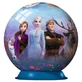 3D Пазл Frozen II, + 6 лет, 72 детали, Ravensburger
