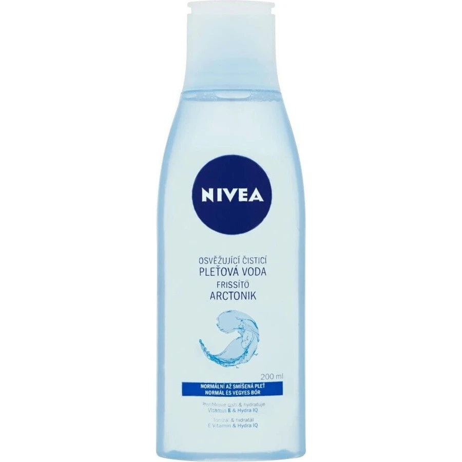 NIVEA Hydra IQ Освежающий очищающий лосьон 1×200 мл, лосьон: цены и характеристики