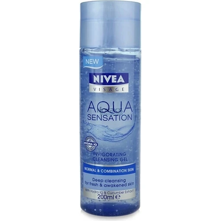 NIVEA Hydra IQ Освежающий очищающий лосьон 1×200 мл, лосьон: цены и характеристики