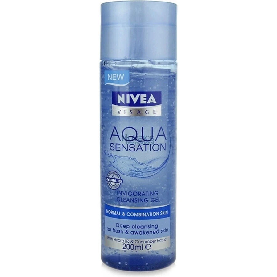 NIVEA Hydra IQ Освежающий очищающий лосьон 1×200 мл, лосьон: цены и характеристики