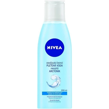 NIVEA Hydra IQ Освежающий очищающий лосьон 1×200 мл, лосьон: цены и характеристики