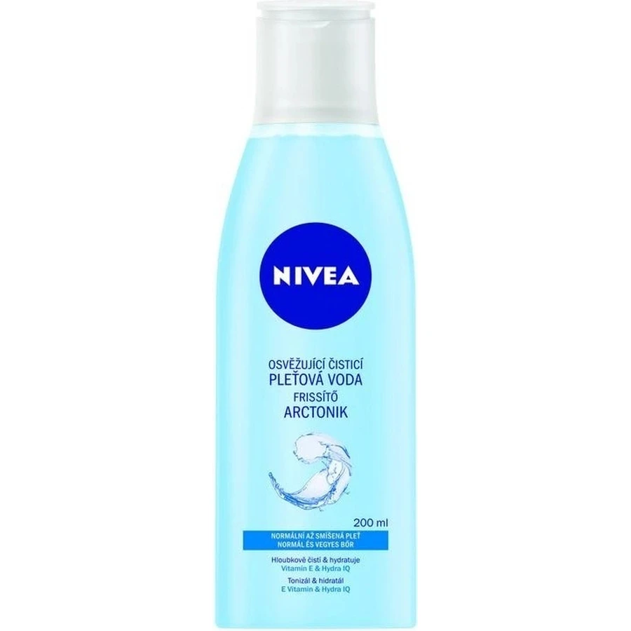 NIVEA Hydra IQ Освежающий очищающий лосьон 1×200 мл, лосьон: цены и характеристики