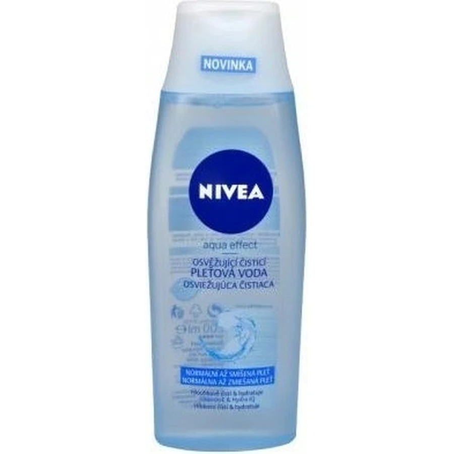 NIVEA Hydra IQ Освежающий очищающий лосьон 1×200 мл, лосьон: цены и характеристики