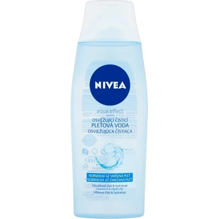 NIVEA Hydra IQ Освежающий очищающий лосьон 1×200 мл, лосьон: цены и характеристики