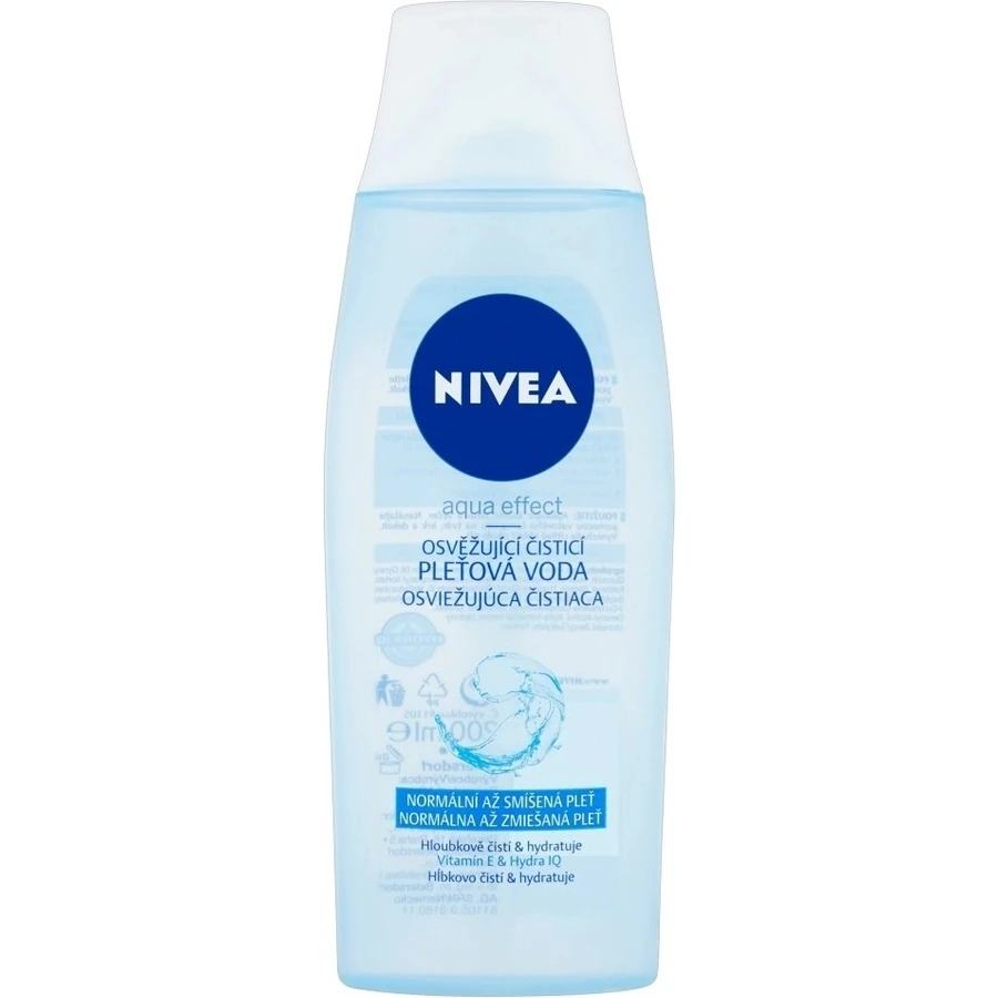 NIVEA Hydra IQ Освежающий очищающий лосьон 1×200 мл, лосьон: цены и характеристики