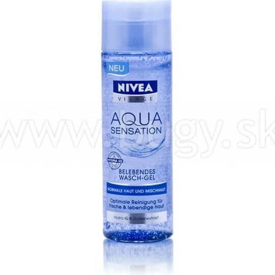 NIVEA Hydra IQ Освежающий очищающий лосьон 1×200 мл, лосьон: цены и характеристики