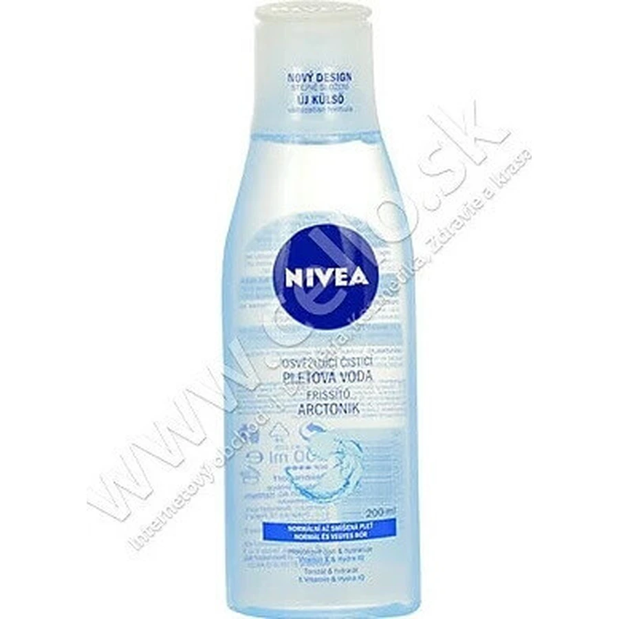 NIVEA Hydra IQ Освежающий очищающий лосьон 1×200 мл, лосьон: цены и характеристики