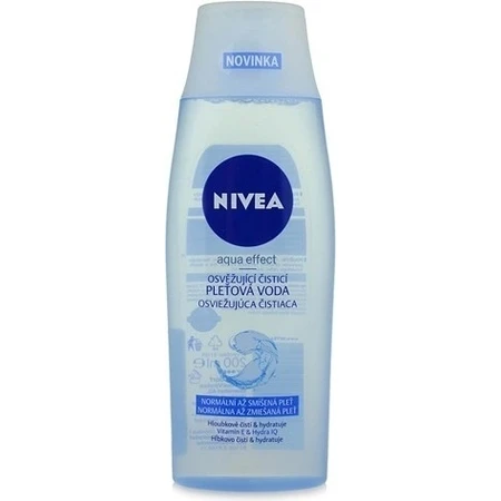 NIVEA Hydra IQ Освежающий очищающий лосьон 1×200 мл, лосьон: цены и характеристики