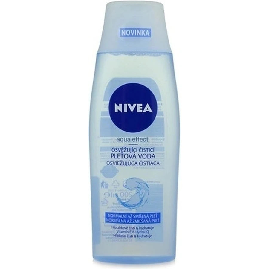 NIVEA Hydra IQ Освежающий очищающий лосьон 1×200 мл, лосьон: цены и характеристики