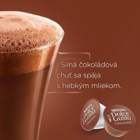 Nescafé Dolce Gusto Chococino 16 капсул: цены и характеристики