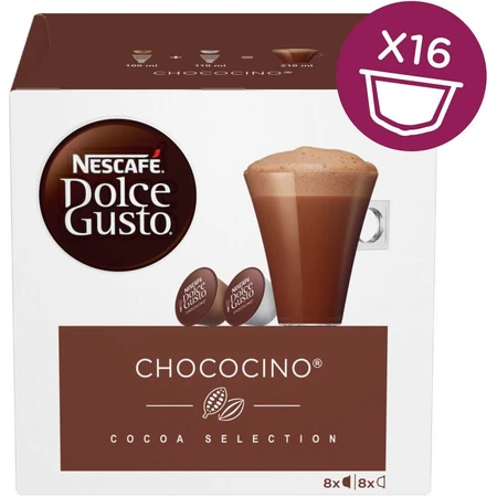 Nescafé Dolce Gusto Chococino 16 капсул: цены и характеристики