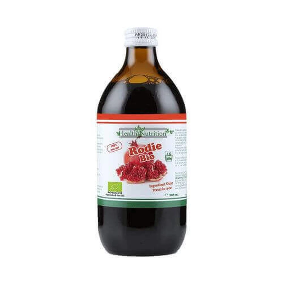 Органический гранатовый сок, 500 мл, Health Nutrition: цены и характеристики