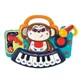 Музыкальная игрушка со светом и микрофоном, Dj Pianina Monkey, Hola