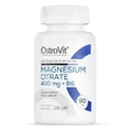 Магнію цитрат 400 мг + В6 OstroVit Magnesium Citrate 400 mg + B6, 90 таблеток