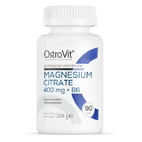 Магния цитрат 400 мг + В6 OstroVit Magnesium Citrate 400 mg + B6, 90 таблеток