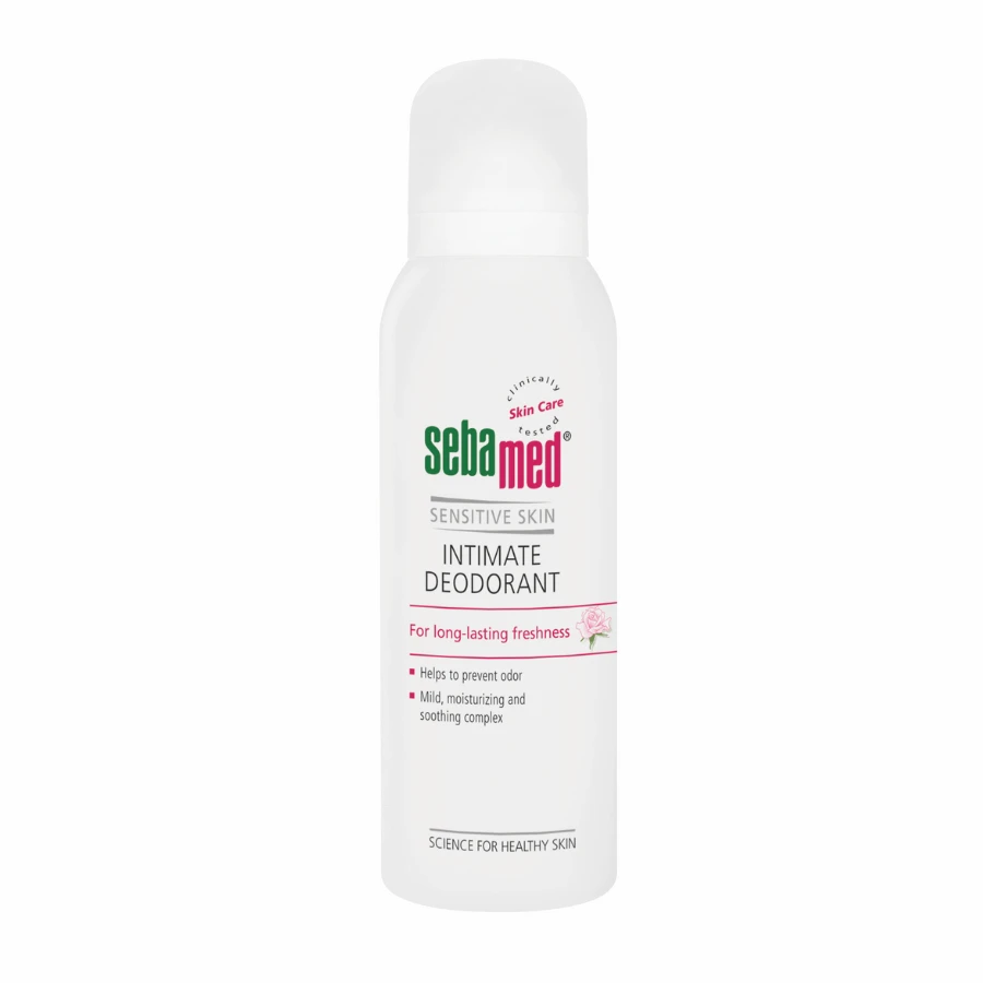 Дезодорант Sebamed Sensitive Skin для інтимної гігієни, 125 мл: ціни та характеристики