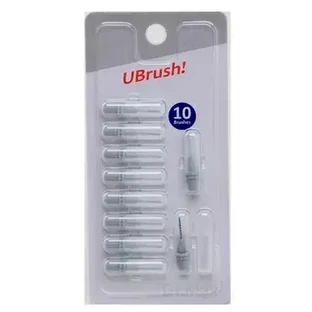UBrush! - міжзубна щітка - 1,2 мм edá 1×10 шт, міжзубні щітки