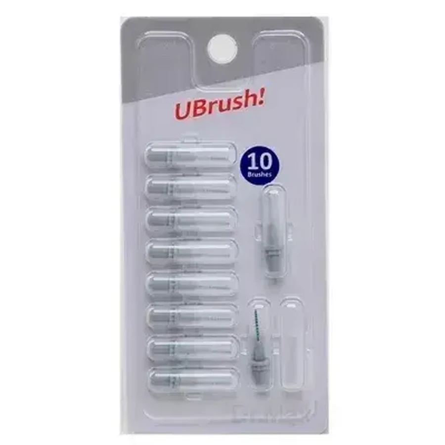 UBrush! - міжзубна щітка - 1,2 мм edá 1×10 шт, міжзубні щітки: ціни та характеристики