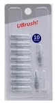 UBrush! - міжзубна щітка - 1,2 мм edá 1×10 шт, міжзубні щітки