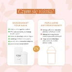 Your KAYA, дезодорант для пахв і бюста, зелений чай і джем, 35 г: ціни та характеристики