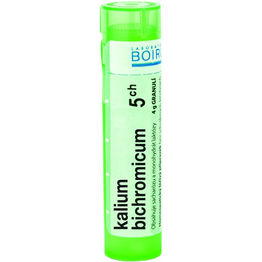 Boiron Kalium Bichromicum CH5 гранули 4 г: ціни та характеристики