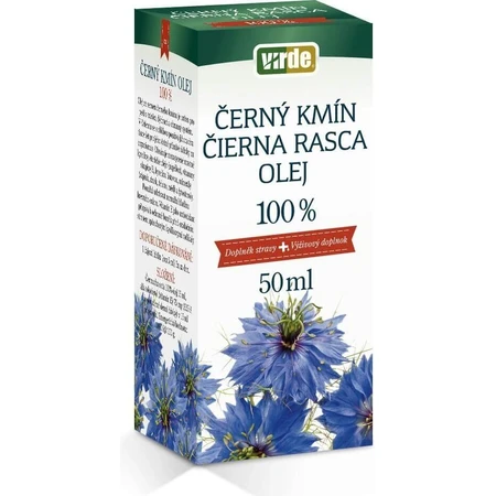 VIRDE IERNA RASCA OIL 1×50 мл, пищевая добавка: цены и характеристики