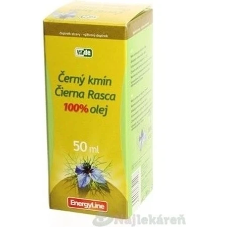 VIRDE IERNA RASCA OIL 1×50 мл, пищевая добавка: цены и характеристики